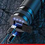 FlareX Pro - Súper Linterna Táctica de Largo Alcance