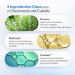 Bodywise® CRECIMIENTO DE CABELLO 50 ml en Roll-On + ENVÍO GRATIS 🎁