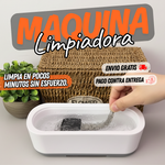 💎Limpiador Ultrasónico para Joyas | Ideal para Oro, Plata, Gafas y Relojes