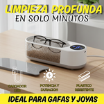 💎Limpiador Ultrasónico para Joyas | Ideal para Oro, Plata, Gafas y Relojes