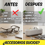 💎Limpiador Ultrasónico para Joyas | Ideal para Oro, Plata, Gafas y Relojes