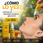 OFTALMIEL™🐝 Bienestar para tus ojos + ENVÍO GRATIS 🎁