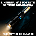 FlareX Pro - Súper Linterna Táctica de Largo Alcance