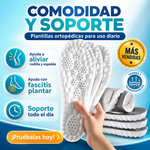 ALIVIAMAX  | PLANTILLAS ORTOPÉDICAS ALIVIAN EL DOLOR PLANTAR  + ENVÍO GRATIS 🎁
