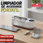 💎Limpiador Ultrasónico para Joyas | Ideal para Oro, Plata, Gafas y Relojes
