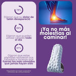 ALIVIAMAX  | PLANTILLAS ORTOPÉDICAS ALIVIAN EL DOLOR PLANTAR  + ENVÍO GRATIS 🎁