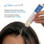Bodywise® CRECIMIENTO DE CABELLO 50 ml en Roll-On + ENVÍO GRATIS 🎁