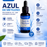 AZUL DE METILENO AYURVEDIC 30 ML - ORIGINAL