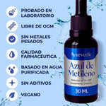 AZUL DE METILENO AYURVEDIC 30 ML - ORIGINAL